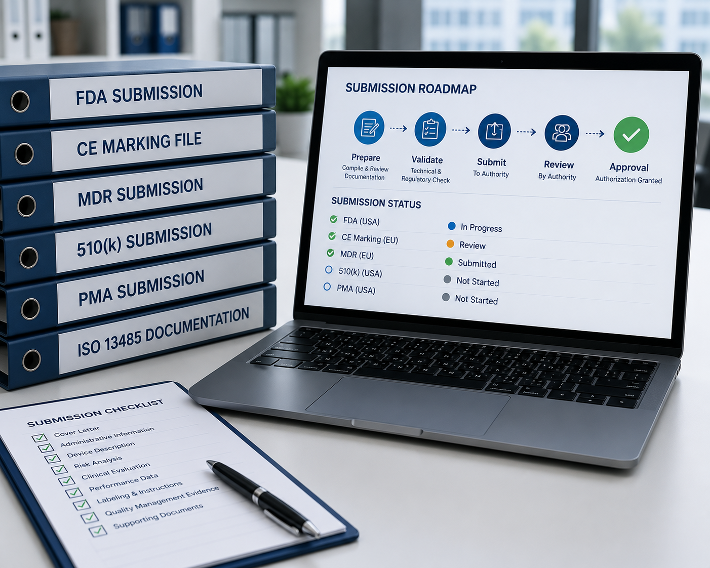 Regulatory Submission Support